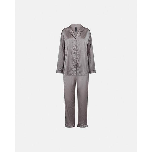HYPE THE DETAiL satin pyjamas - Grey 