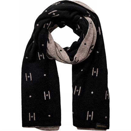 Hype the Detail HYPETHEDETAiL tørklæde med logo - Black