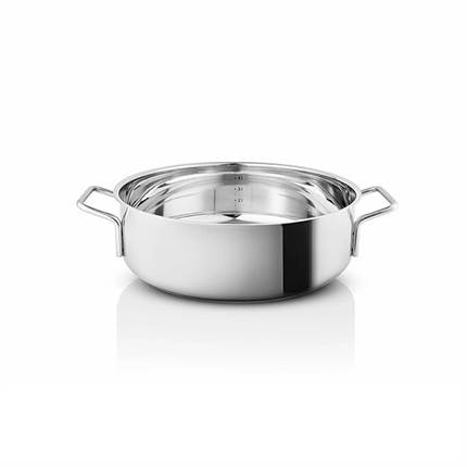 Eva Solo Stainless steel sautergryde - 28 cm