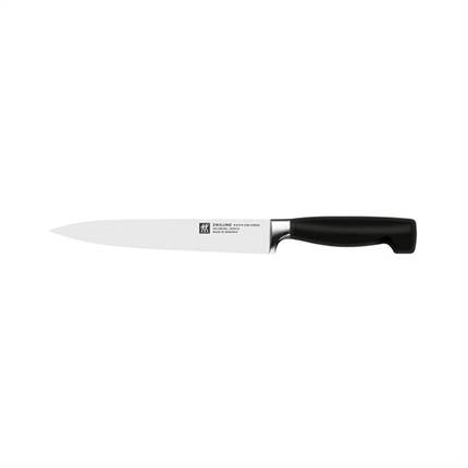 ZWILLING VIER STERNE Forskærerkniv 20 cm, Glatslebet