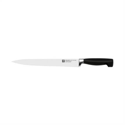 ZWILLING VIER STERNE Forskærerkniv 26 cm, Glatslebet