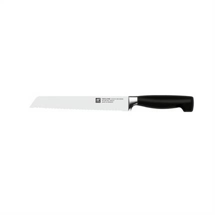 ZWILLING VIER STERNE Brødkniv 20 cm, Bølgskær