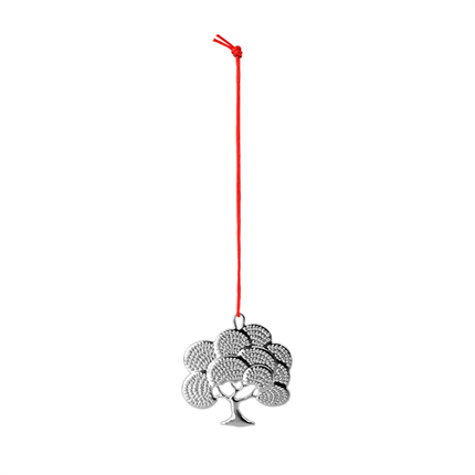 Rosendahl Karen's Oak H6.5 cm -  Forsølvet