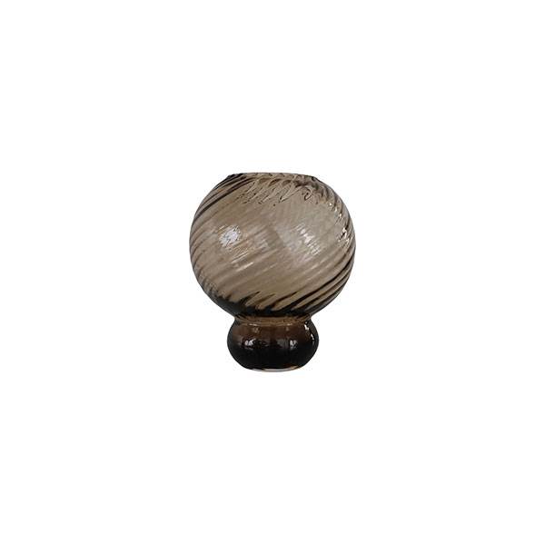 Billede af Specktrum Meadow swirl vase, small - Topaz