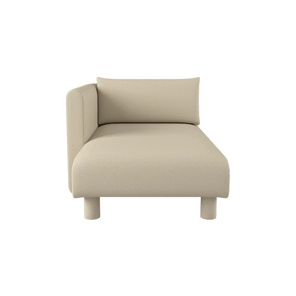 Dase Chaiselong fra Ferm Living i farven Cashmere