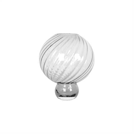 Specktrum Meadow swirl vase - Medium  - Clear