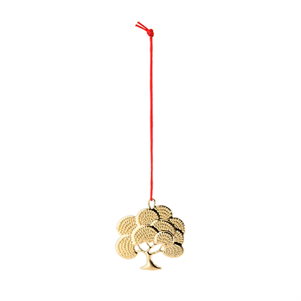 Rosendahl Karen's Oak H6.5 cm -  Forgyldt