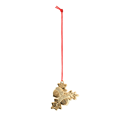 Rosendahl Karen's Enchanted Acorn H7 cm -  Forgyldt