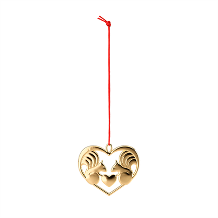 Rosendahl Karen's Nuts about you H6 cm -  Forgyldt
