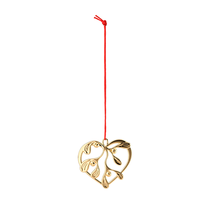 Rosendahl Karen's Under the Mistletoe H6 cm -  Forgyldt