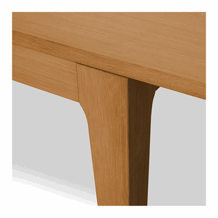 Kerteminde Spisebord inkl. 2 tillægsplader