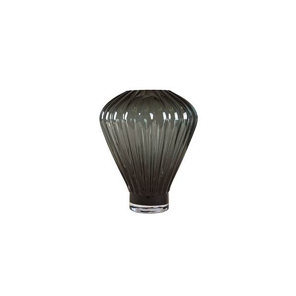 Evelyn vase medium grey 