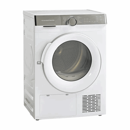 Scandomestic Kondenstørretumbler TDH8WA3 med varmepumpe
