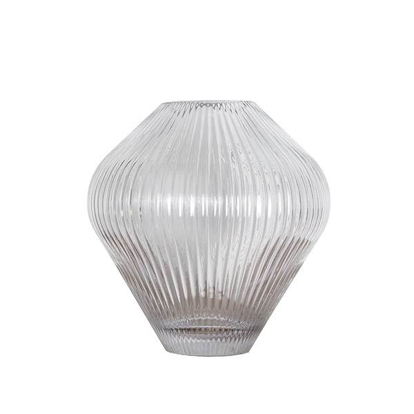 Willow vase medium, clear