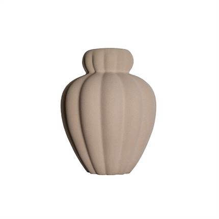 Penelope vase brown