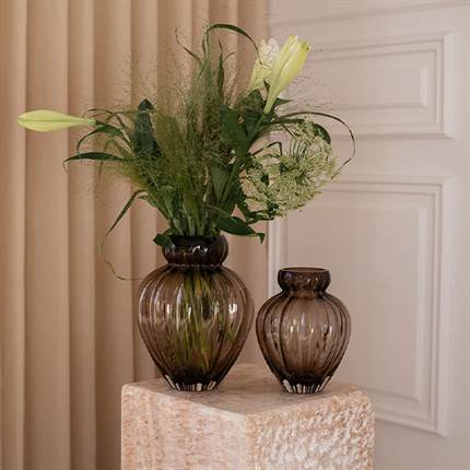 Specktrum Audrey vase, large - Smokey brown 