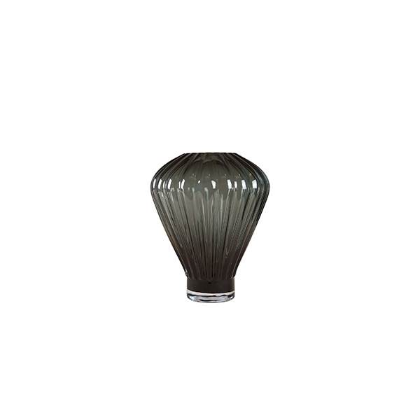 Evelyn vase small grey