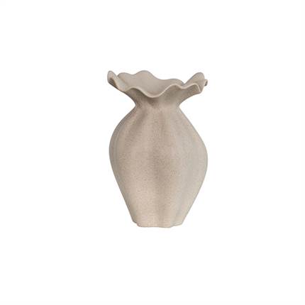 Nellie vase sand