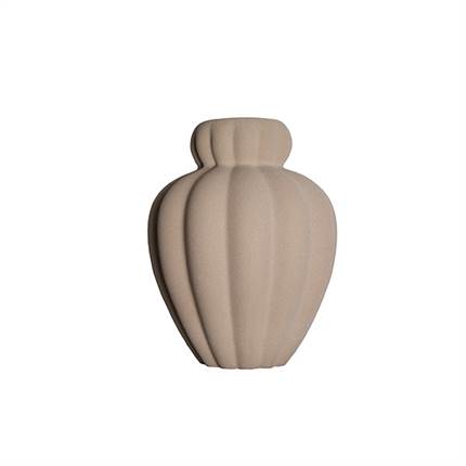 Penelope vase medium brown