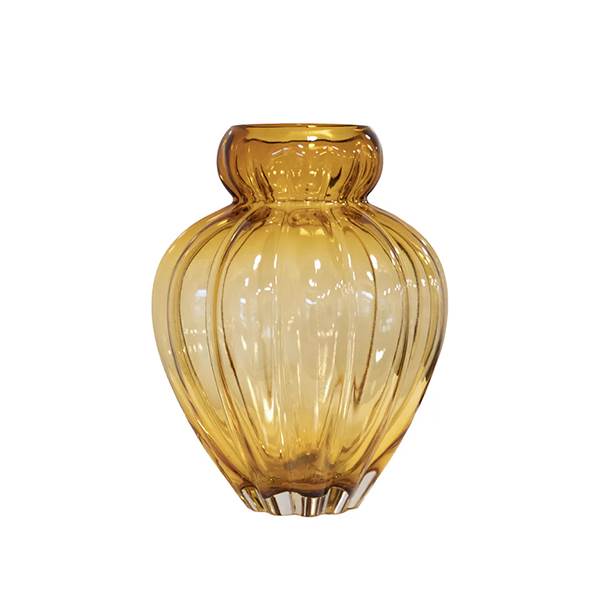 Se Specktrum Audrey vase - Medium - Saffron hos Erling Christensen Møbler