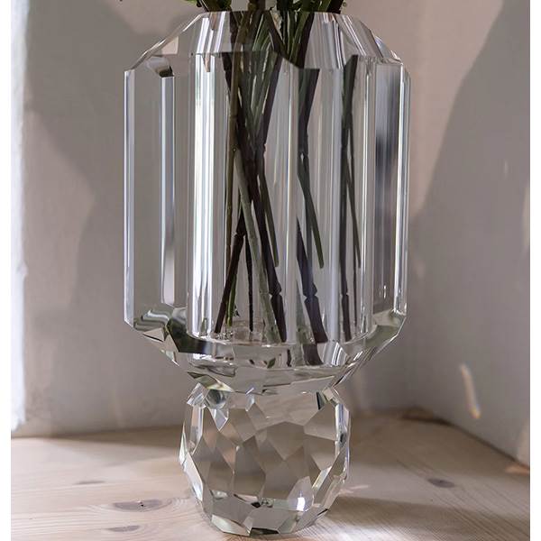 Specktrum Storm vase - Clear 