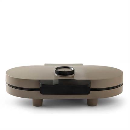 Blomsterbergs Dobbelt vaffeljern 1600 watt - Latte