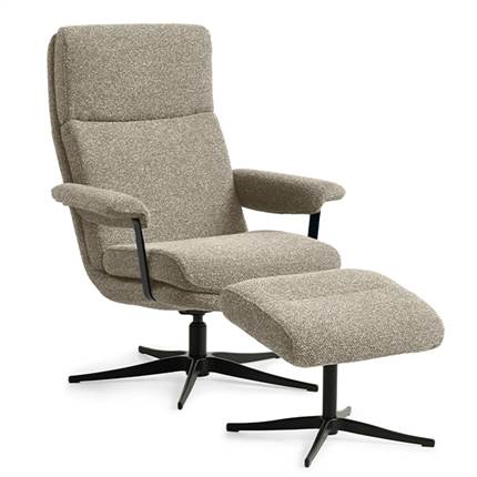 Lexpo living connor stol m/ skammel