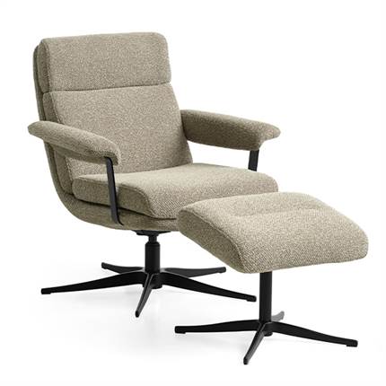 Lexpo living Callum stol m/ skammel