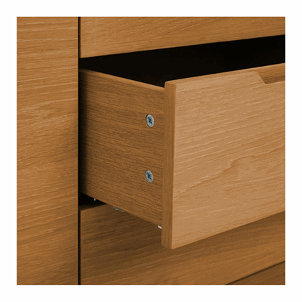 Kerteminde skænk med 4 sektioner