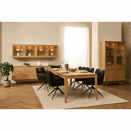 Kerteminde skænk med 4 sektioner