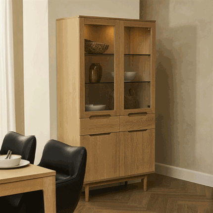 Kerteminde vitrineskab