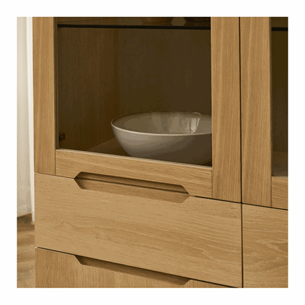 Kerteminde vitrineskab