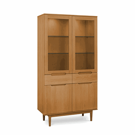 Kerteminde vitrineskab