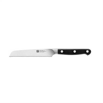 ZWILLING Pro Tomatkniv 13 cm, Bølgskær