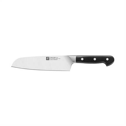 ZWILLING Pro Santokukniv 18 cm, Glatslebet