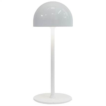 Sirius Tim genopladelig bordlampe h 30 cm - Hvid