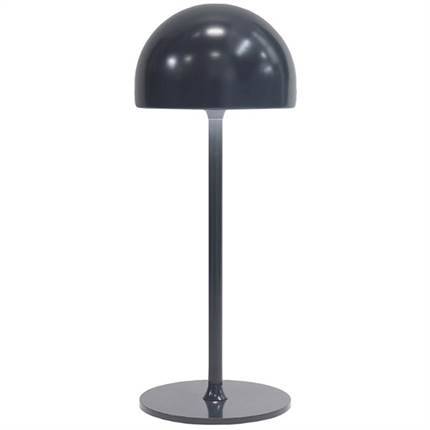 Sirius Tim genopladelig bordlampe h 30 cm - Mørk grå