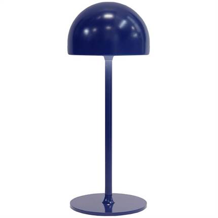 Sirius Tim genopladelig bordlampe h 30 cm - Mørk blå 