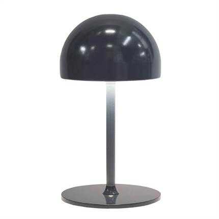 Sirius Tim genopladelig bordlampe h 22 cm - Mørk grå