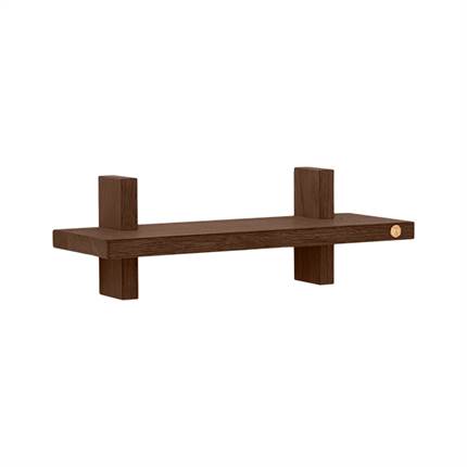 Andersen Furniture Treat hylde - lille i røget og olieret eg