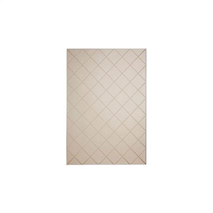 Specktrum Harlequin spejl - Lille - Bronze