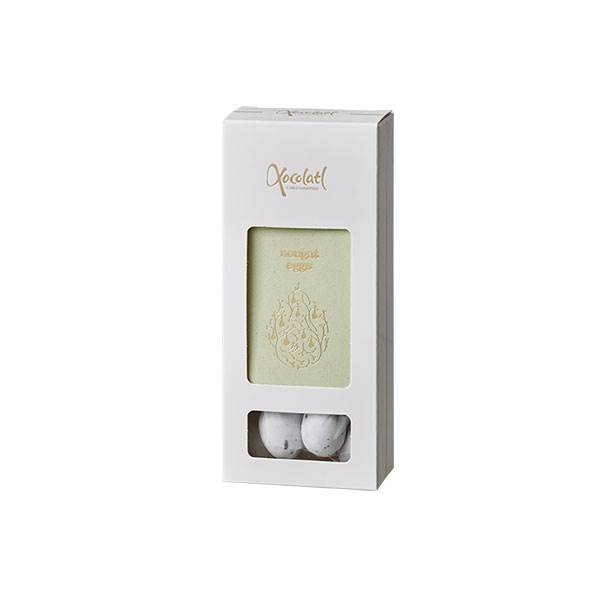 Se Xocolatl Nougat eggs praline hos Erling Christensen Møbler