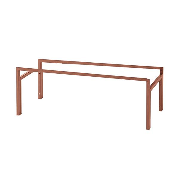 Edge by Hammel metal sokkel 257 - Ant red
