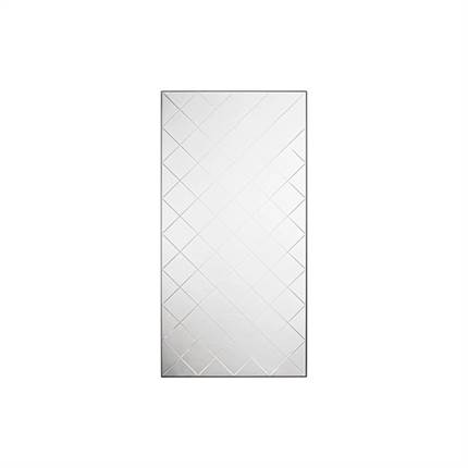 Specktrum Harlequin spejl - Stor - Clear 