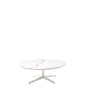 Kartell - Multiplo Low - rundt bord