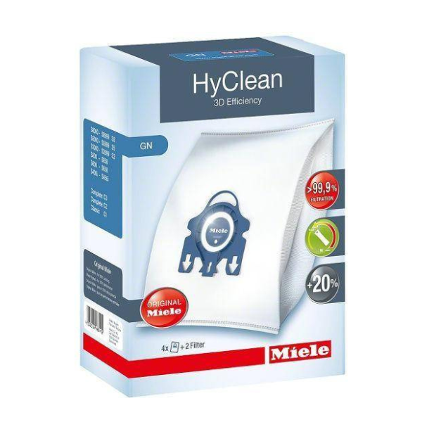 Miele HYClean 3D GN Støvsugerposer