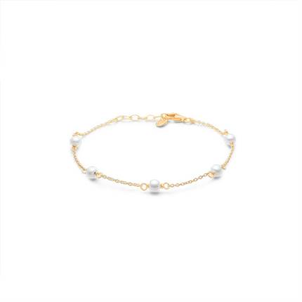 Studio Z Shore Bracelet - Forgyldt