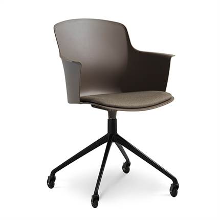 Lexpo living Mia dining chair m/armlæn + pude