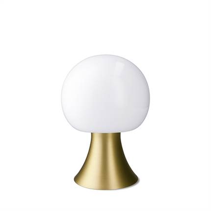 Holmegaard Noor LED lampe H24 - Messingfarvet