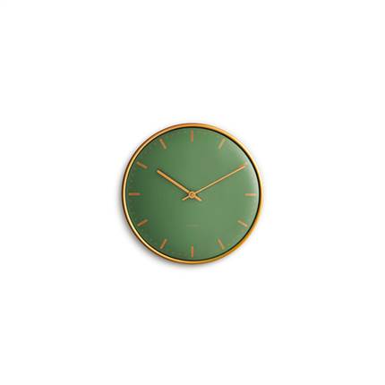 Arne Jacobsen City Hall vægur, Ø:21 cm - Grøn 